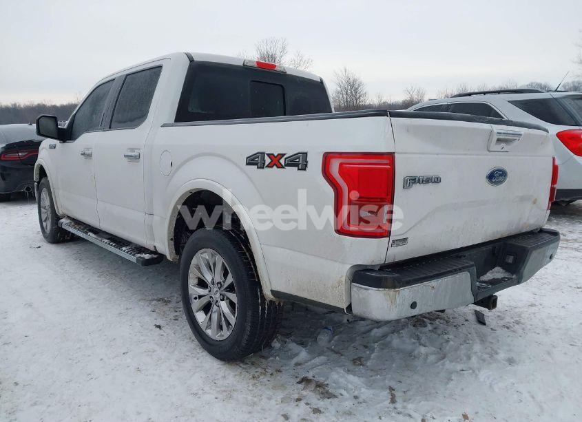 Photo 3 of 2017 Ford F-150 LARIAT (VIN 1FTEW1EF4HKE42643)