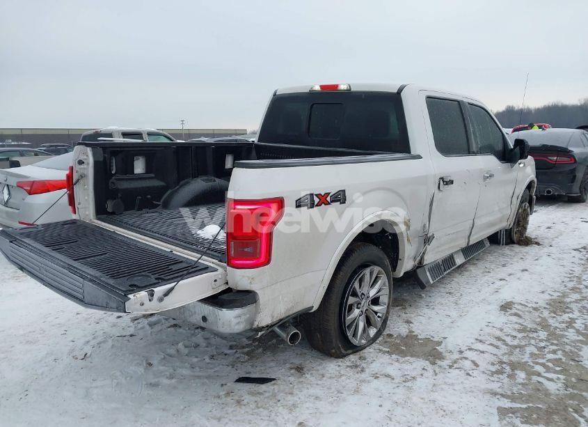 Photo 4 of 2017 Ford F-150 LARIAT (VIN 1FTEW1EF4HKE42643)