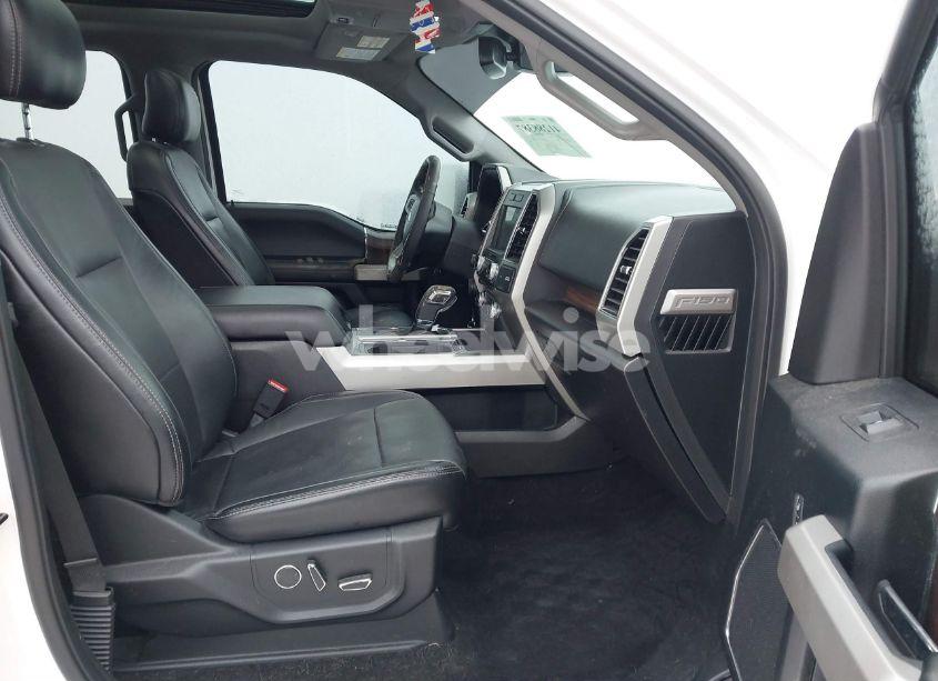 Photo 5 of 2017 Ford F-150 LARIAT (VIN 1FTEW1EF4HKE42643)