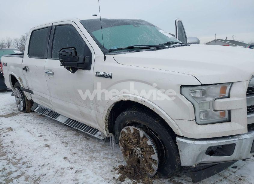 Photo 6 of 2017 Ford F-150 LARIAT (VIN 1FTEW1EF4HKE42643)