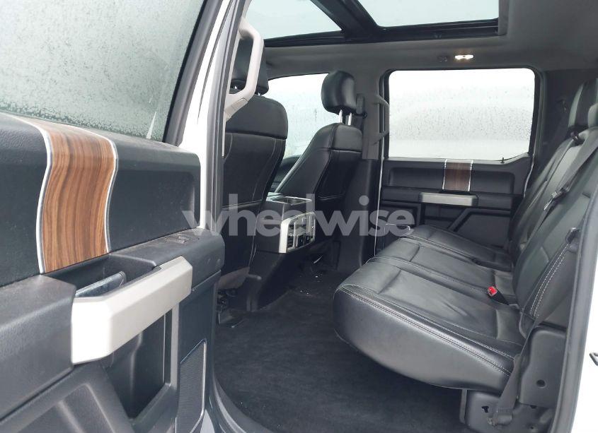 Photo 8 of 2017 Ford F-150 LARIAT (VIN 1FTEW1EF4HKE42643)