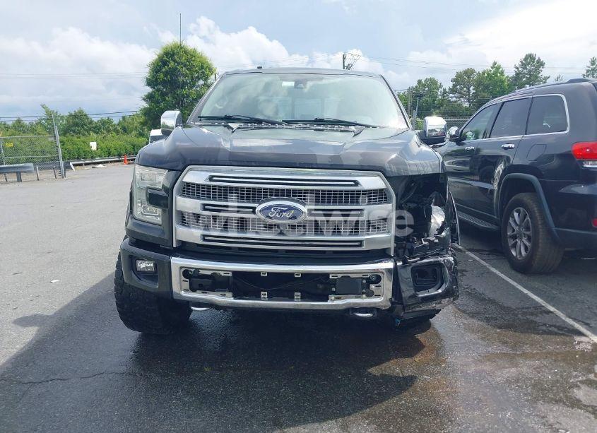 Photo 12 of 2015 Ford F-150 PLATINUM (VIN 1FTEW1EF5FFB37738)