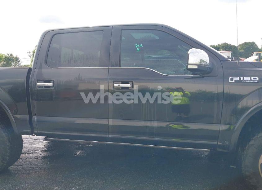 Photo 13 of 2015 Ford F-150 PLATINUM (VIN 1FTEW1EF5FFB37738)