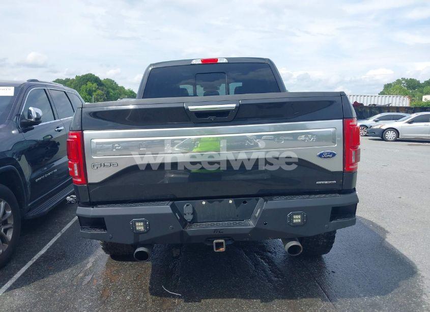 Photo 16 of 2015 Ford F-150 PLATINUM (VIN 1FTEW1EF5FFB37738)