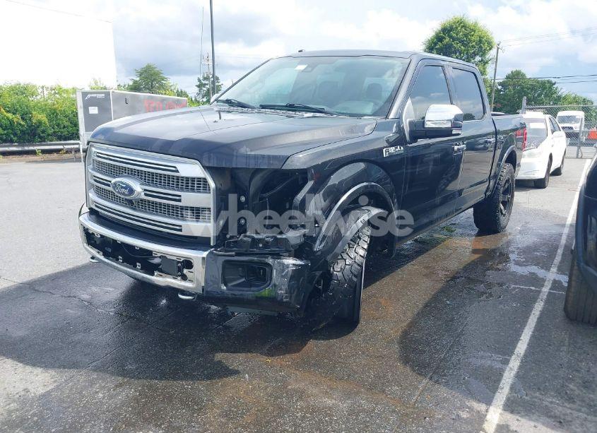 Photo 2 of 2015 Ford F-150 PLATINUM (VIN 1FTEW1EF5FFB37738)