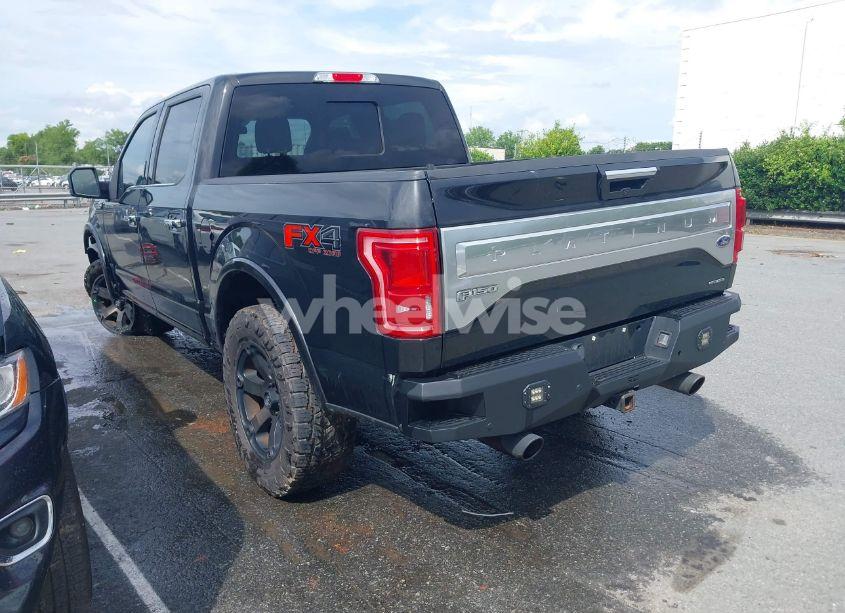 Photo 3 of 2015 Ford F-150 PLATINUM (VIN 1FTEW1EF5FFB37738)