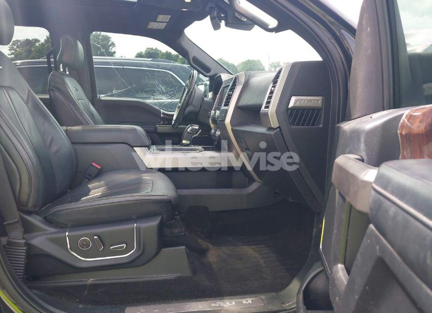 Photo 5 of 2015 Ford F-150 PLATINUM (VIN 1FTEW1EF5FFB37738)