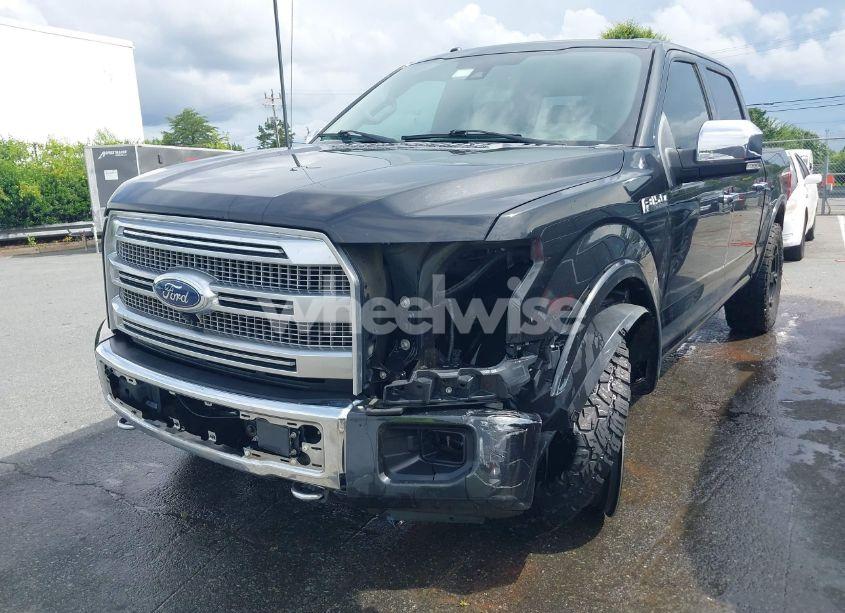 Photo 6 of 2015 Ford F-150 PLATINUM (VIN 1FTEW1EF5FFB37738)