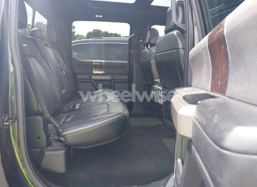 Photo 8 of 2015 Ford F-150 PLATINUM (VIN 1FTEW1EF5FFB37738)