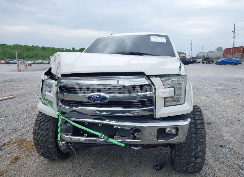 Photo 11 of 2015 Ford F-150 KING RANCH (VIN 1FTEW1EF5FFC35412)