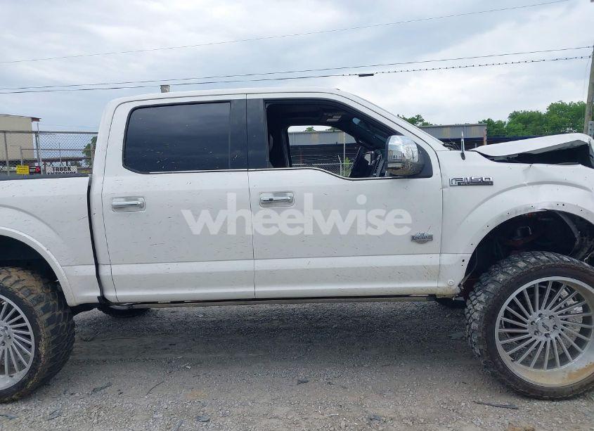 Photo 12 of 2015 Ford F-150 KING RANCH (VIN 1FTEW1EF5FFC35412)