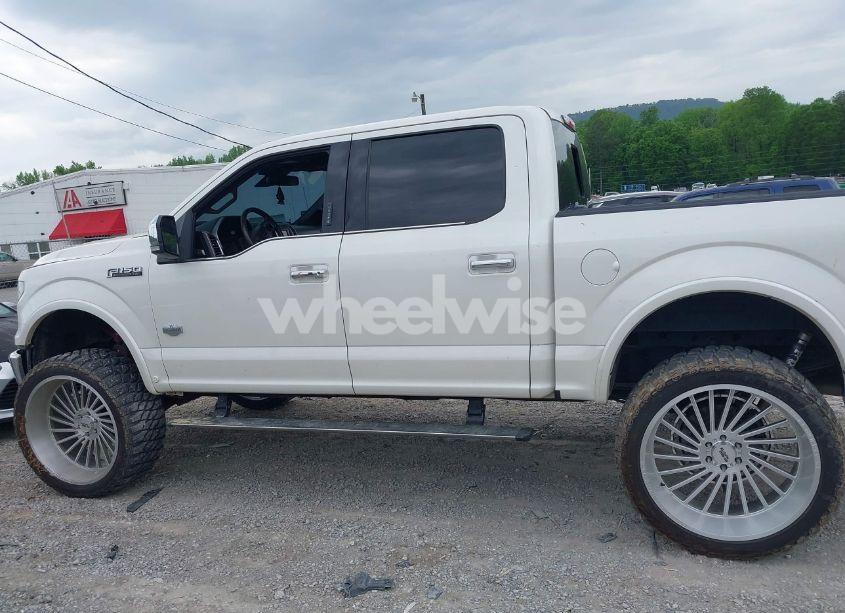 Photo 13 of 2015 Ford F-150 KING RANCH (VIN 1FTEW1EF5FFC35412)