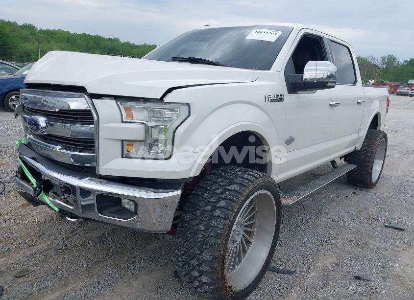 Photo 2 of 2015 Ford F-150 KING RANCH (VIN 1FTEW1EF5FFC35412)