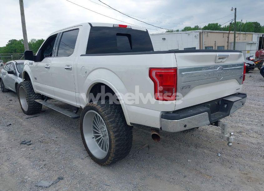 Photo 3 of 2015 Ford F-150 KING RANCH (VIN 1FTEW1EF5FFC35412)