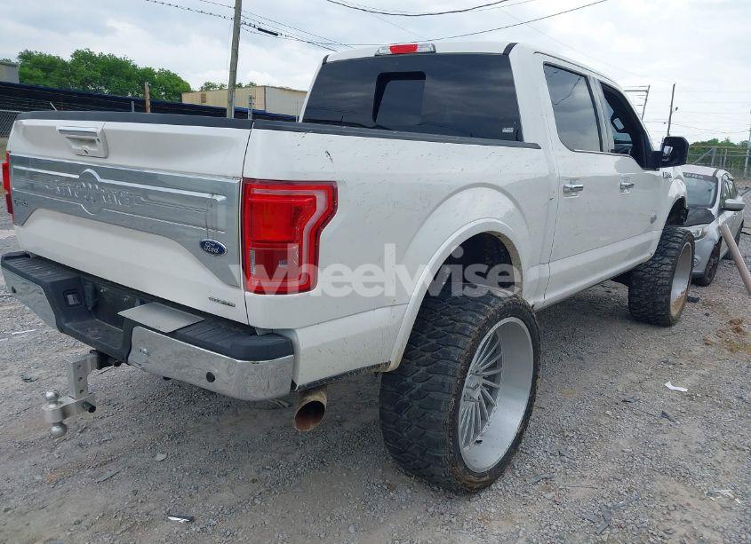 Photo 4 of 2015 Ford F-150 KING RANCH (VIN 1FTEW1EF5FFC35412)