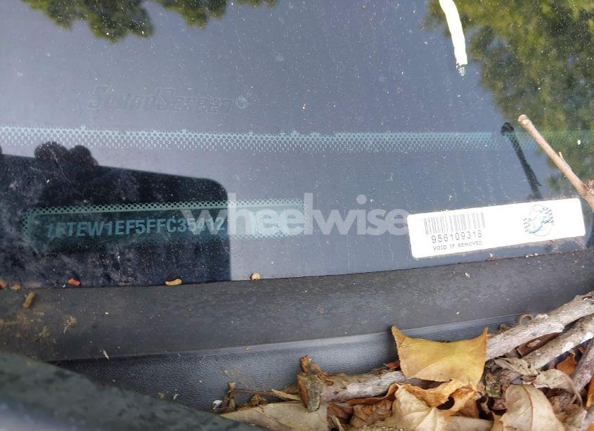 Photo 9 of 2015 Ford F-150 KING RANCH (VIN 1FTEW1EF5FFC35412)