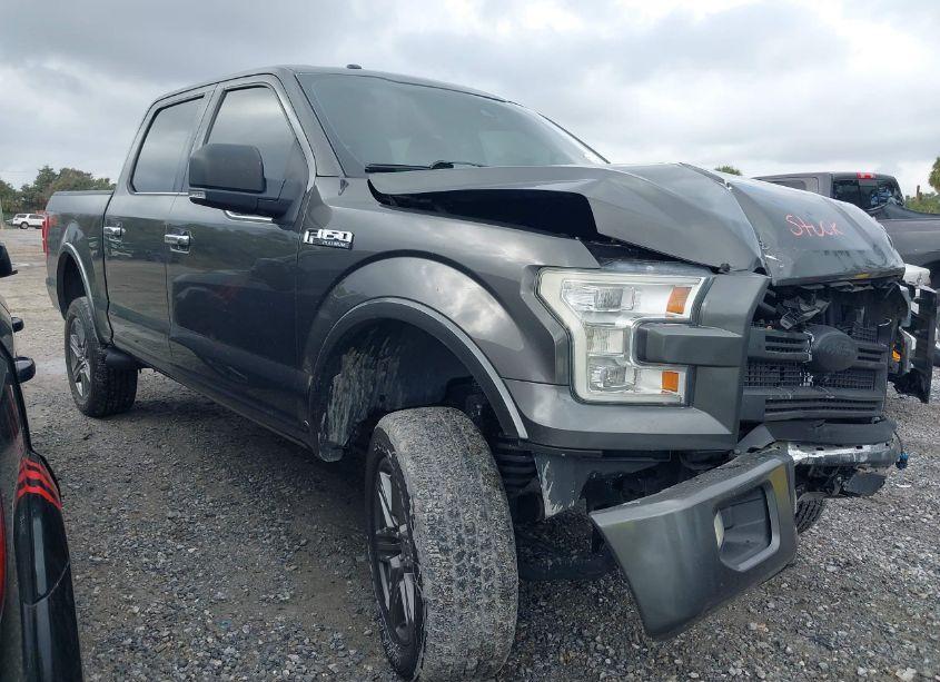 2015 Ford F-150 PLATINUM (VIN 1FTEW1EF5FFC59015) main photo