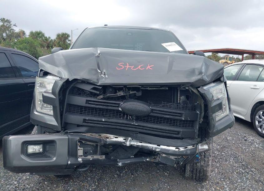 Photo 12 of 2015 Ford F-150 PLATINUM (VIN 1FTEW1EF5FFC59015)