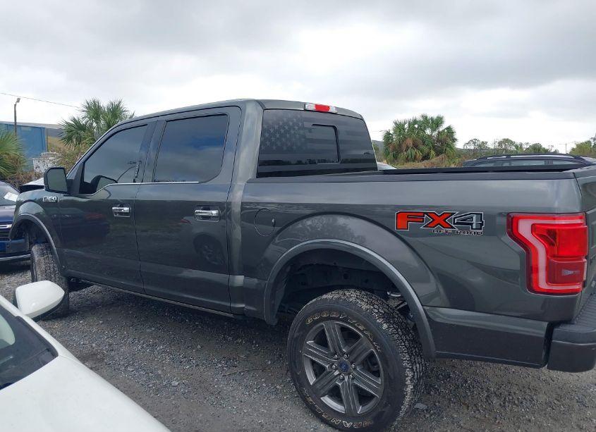 Photo 14 of 2015 Ford F-150 PLATINUM (VIN 1FTEW1EF5FFC59015)