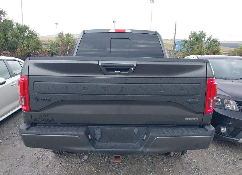 Photo 16 of 2015 Ford F-150 PLATINUM (VIN 1FTEW1EF5FFC59015)