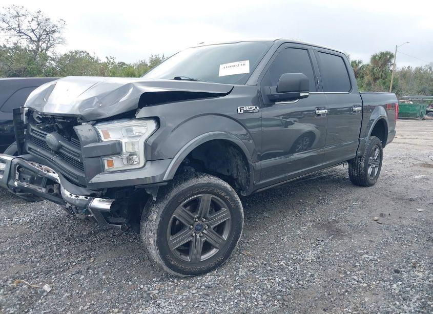 Photo 2 of 2015 Ford F-150 PLATINUM (VIN 1FTEW1EF5FFC59015)