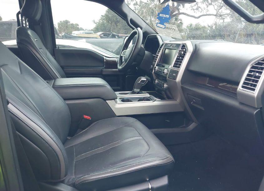 Photo 5 of 2015 Ford F-150 PLATINUM (VIN 1FTEW1EF5FFC59015)