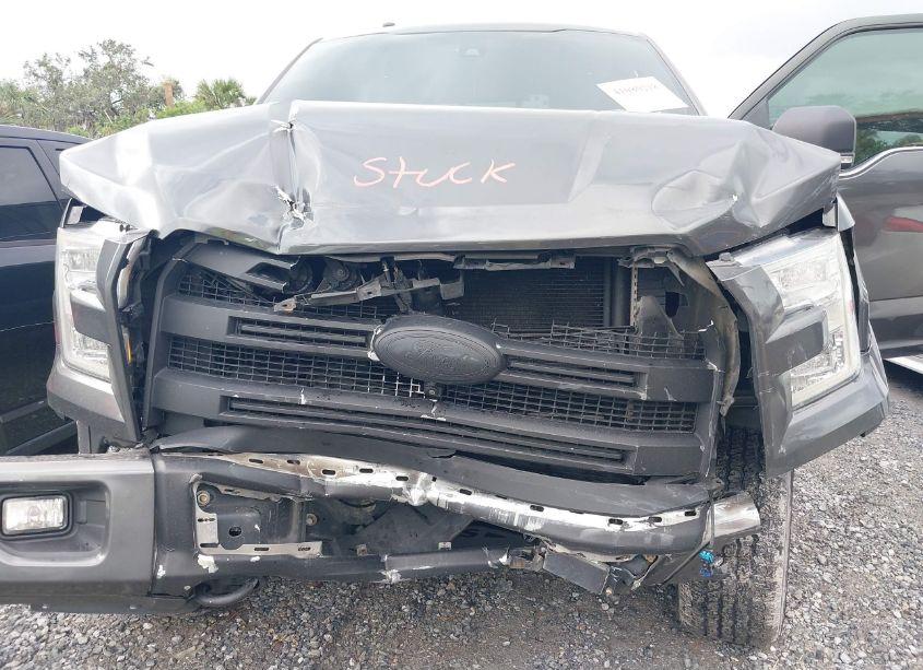 Photo 6 of 2015 Ford F-150 PLATINUM (VIN 1FTEW1EF5FFC59015)