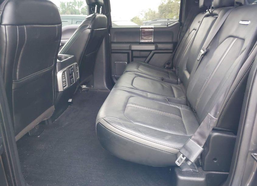 Photo 8 of 2015 Ford F-150 PLATINUM (VIN 1FTEW1EF5FFC59015)