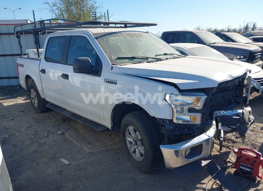 2015 Ford F-150 XL (VIN 1FTEW1EF5FKE44186) main photo