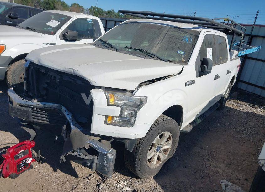 Photo 2 of 2015 Ford F-150 XL (VIN 1FTEW1EF5FKE44186)