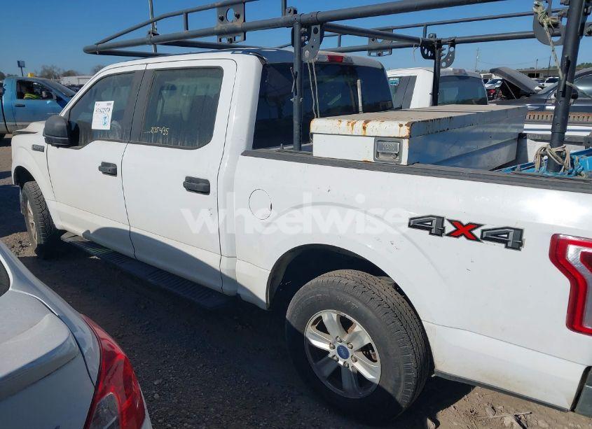 Photo 3 of 2015 Ford F-150 XL (VIN 1FTEW1EF5FKE44186)