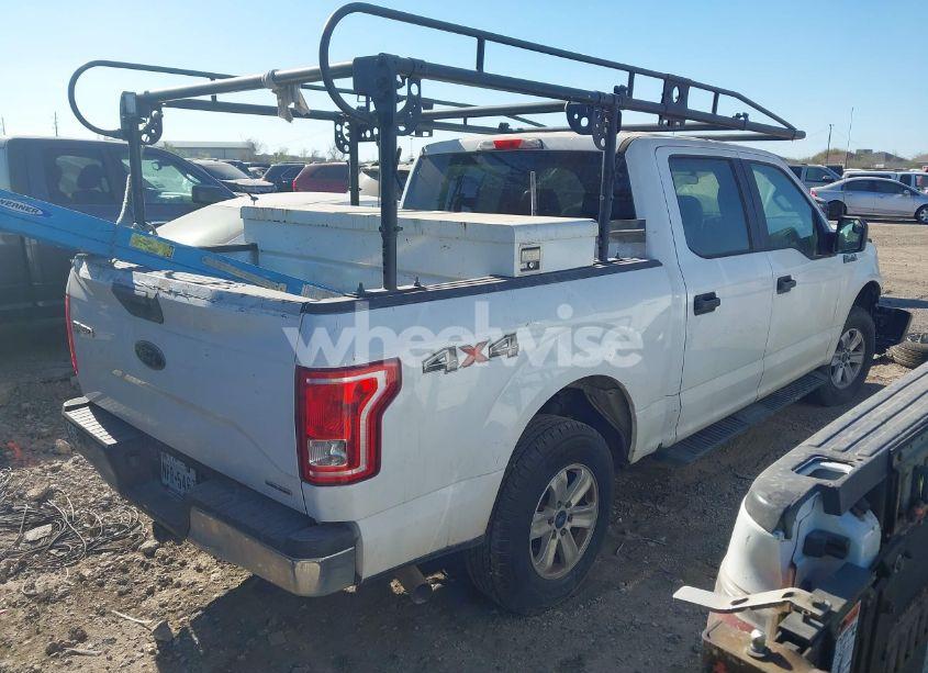 Photo 4 of 2015 Ford F-150 XL (VIN 1FTEW1EF5FKE44186)