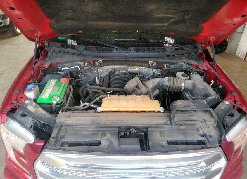 Photo 10 of 2016 Ford F-150 PLATINUM (VIN 1FTEW1EF5GFB11271)