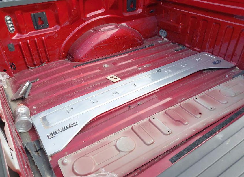 Photo 12 of 2016 Ford F-150 PLATINUM (VIN 1FTEW1EF5GFB11271)