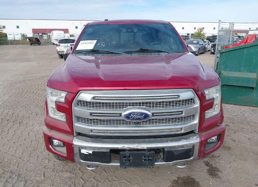 Photo 13 of 2016 Ford F-150 PLATINUM (VIN 1FTEW1EF5GFB11271)
