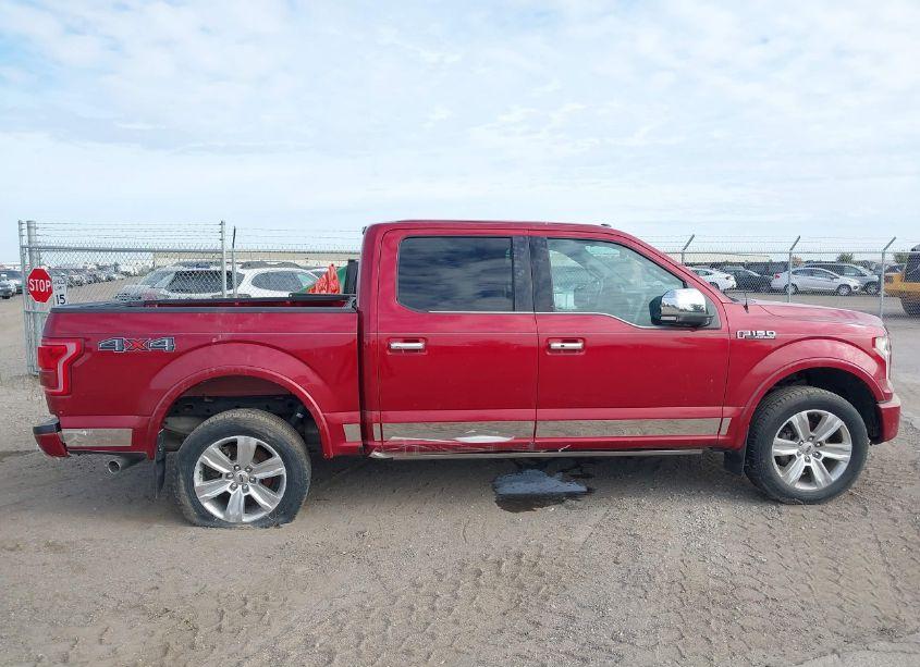 Photo 14 of 2016 Ford F-150 PLATINUM (VIN 1FTEW1EF5GFB11271)
