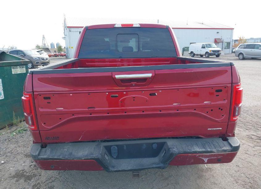 Photo 16 of 2016 Ford F-150 PLATINUM (VIN 1FTEW1EF5GFB11271)