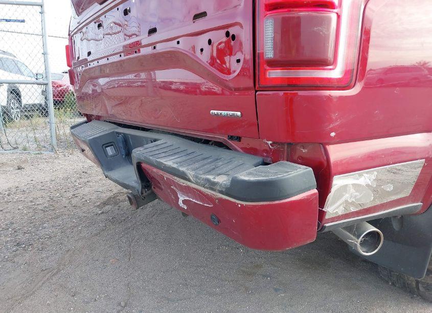 Photo 17 of 2016 Ford F-150 PLATINUM (VIN 1FTEW1EF5GFB11271)