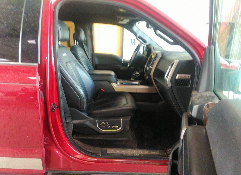 Photo 5 of 2016 Ford F-150 PLATINUM (VIN 1FTEW1EF5GFB11271)