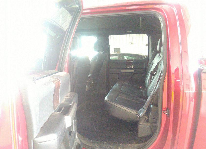 Photo 8 of 2016 Ford F-150 PLATINUM (VIN 1FTEW1EF5GFB11271)