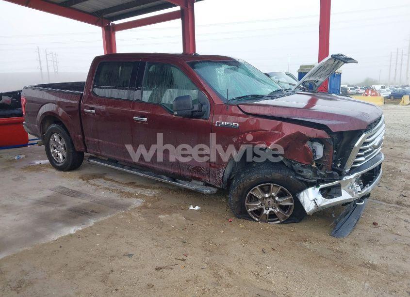 2016 Ford F-150 XLT (VIN 1FTEW1EF5GFB69154) main photo