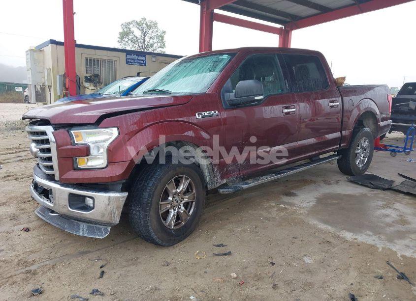 Photo 2 of 2016 Ford F-150 XLT (VIN 1FTEW1EF5GFB69154)