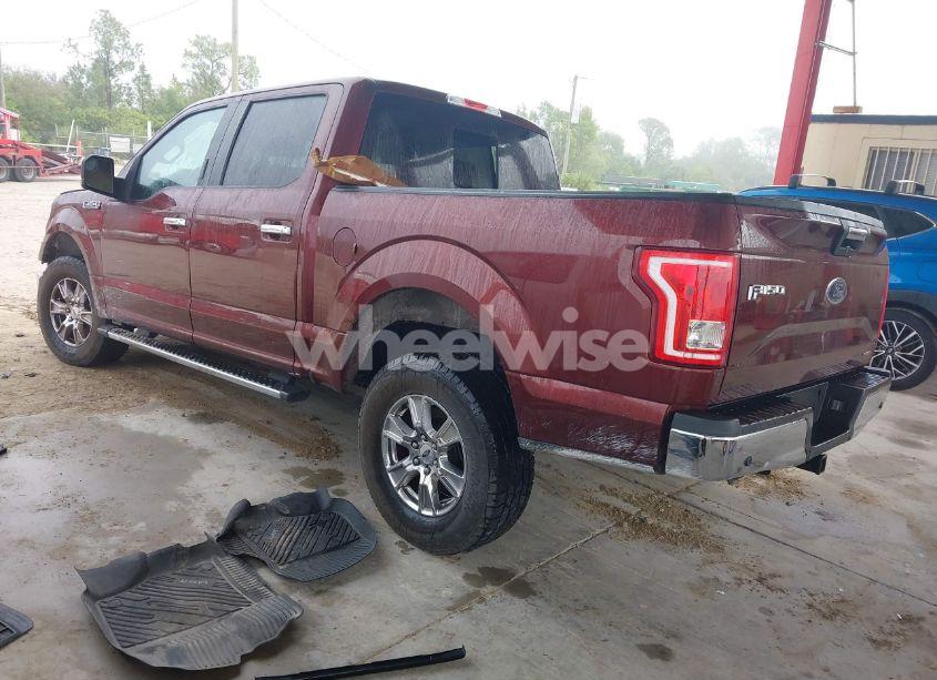 Photo 3 of 2016 Ford F-150 XLT (VIN 1FTEW1EF5GFB69154)