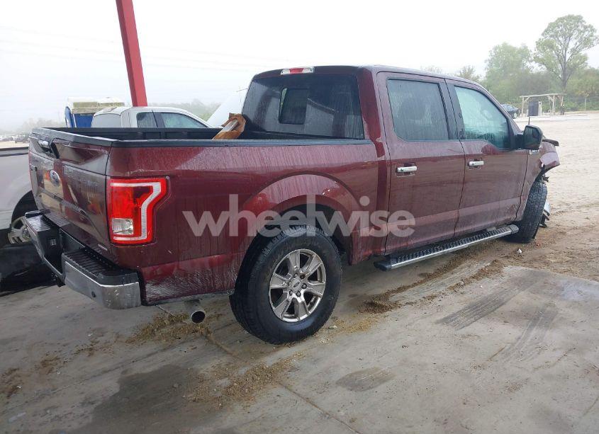 Photo 4 of 2016 Ford F-150 XLT (VIN 1FTEW1EF5GFB69154)