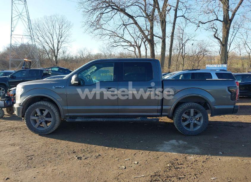 Photo 15 of 2016 Ford F-150 XLT (VIN 1FTEW1EF5GFC06803)
