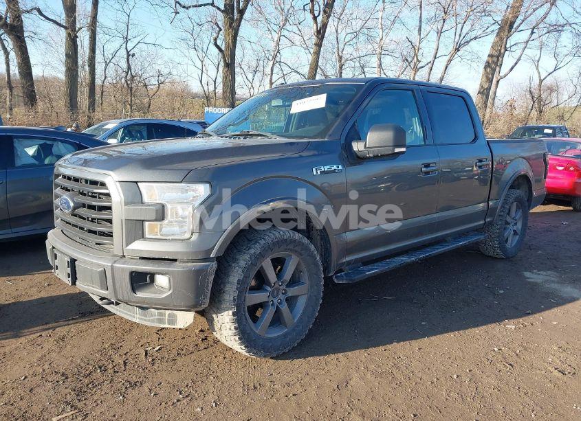 Photo 2 of 2016 Ford F-150 XLT (VIN 1FTEW1EF5GFC06803)