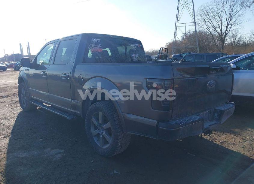 Photo 3 of 2016 Ford F-150 XLT (VIN 1FTEW1EF5GFC06803)