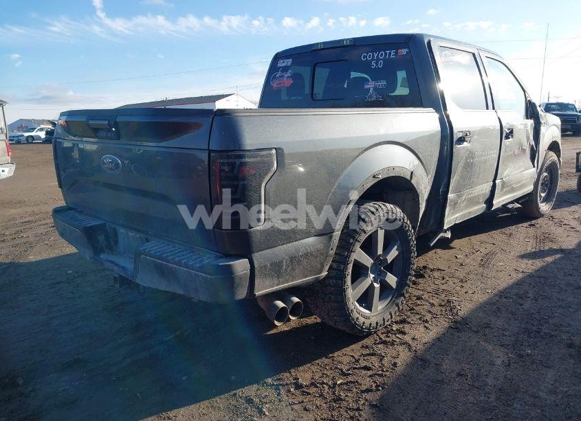 Photo 4 of 2016 Ford F-150 XLT (VIN 1FTEW1EF5GFC06803)