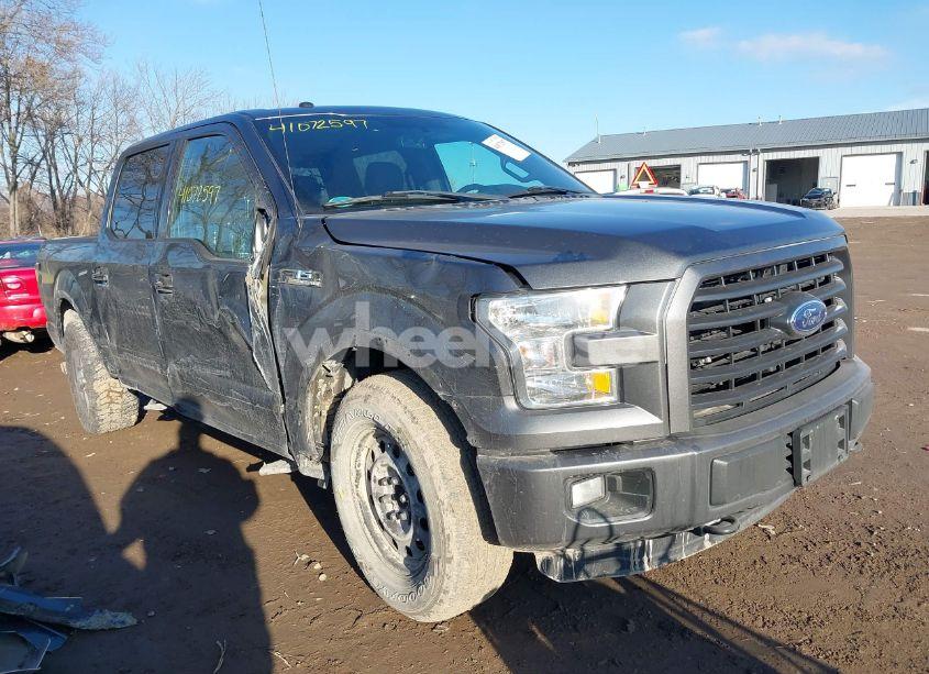 Photo 6 of 2016 Ford F-150 XLT (VIN 1FTEW1EF5GFC06803)