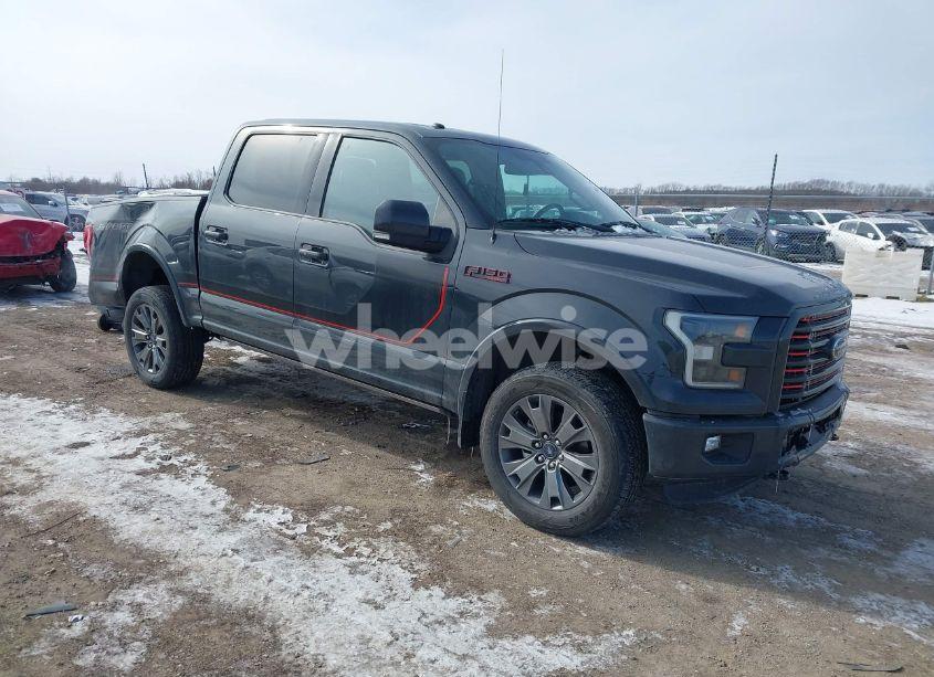 2016 Ford F-150 LARIAT (VIN 1FTEW1EF5GFC66144) main photo